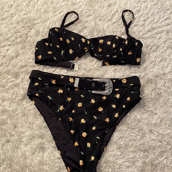 Onia x We Wore What Ace Bikini Set - Picture 3 of 5